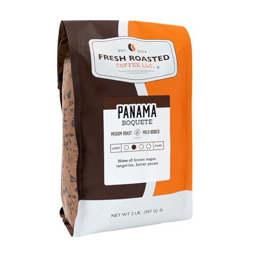 Fresh Roasted Coffee Panama Boquete