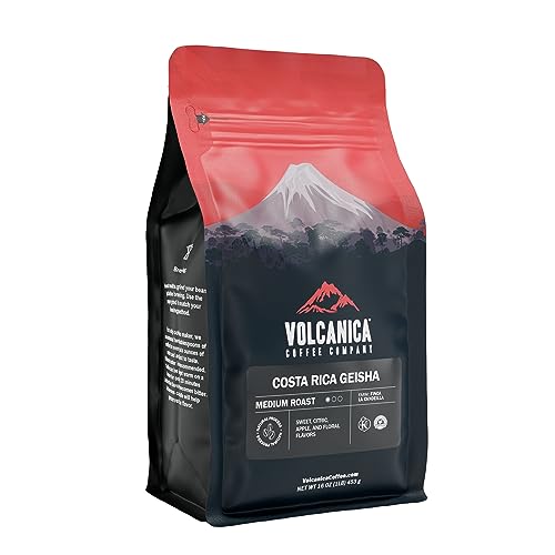 Volcanica - Geisha Coffee Costa Rica