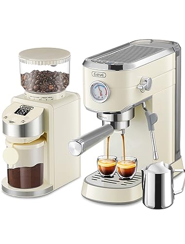 Gevi 20 Bar Compact Espresso Coffee Machine (20% Off)