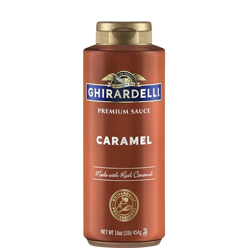 Ghirardelli Caramel Sauce 