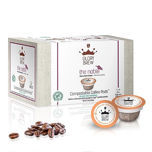 GLORYBREW The Noble Extra Dark Roast Coffee Pods