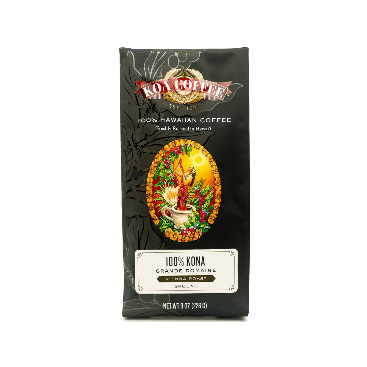 Grande Domain Vienna - 100% Kona Dark Coffee