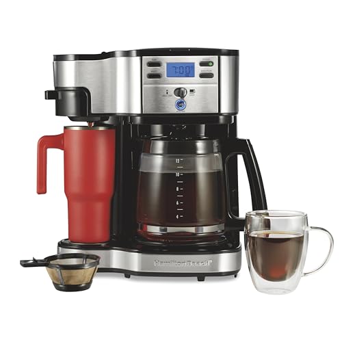 Hamilton Beach 2-Way 12 Cup Programmable Drip Coffee Maker (30% Off)