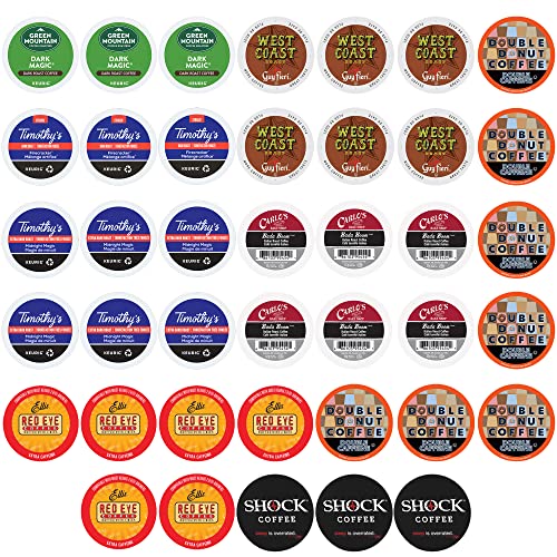 High Caffeine Coffee Pods Variety Pack