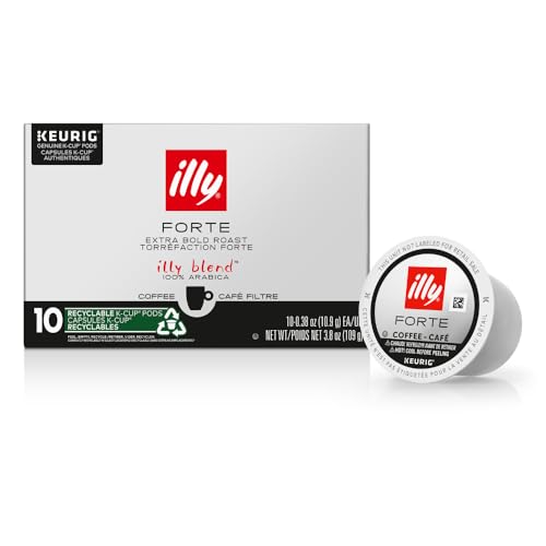 illy Forte K Cup Coffee Pod