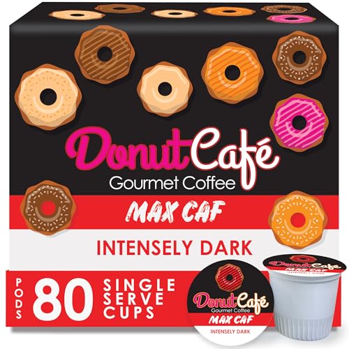 Java Factory High Caffeine Coffee Pods