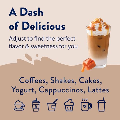 Jordan Skinny Syrup Sugar Free Salted Caramel