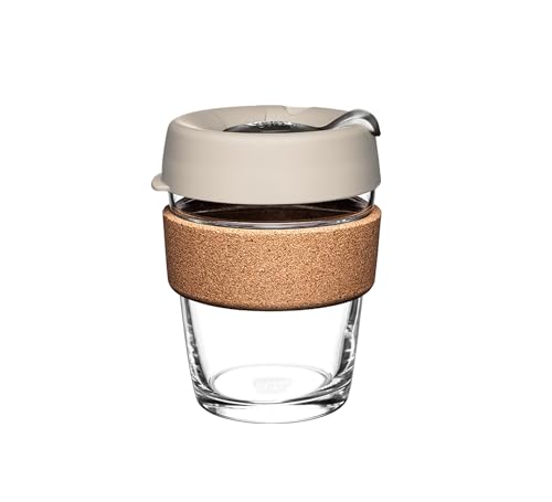 KeepCup Reusable Tempered Glass Coffee Cup
