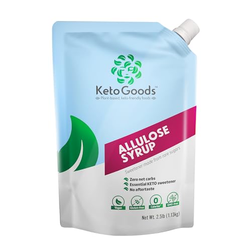 KetoGoods Allulose Simple Syrup