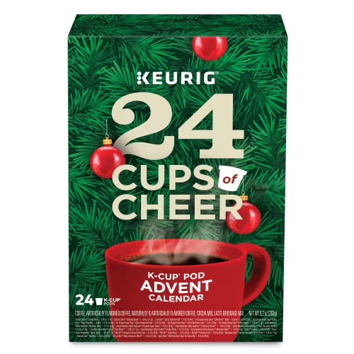 Advent Calendar Variety Pack K-Cup Pods