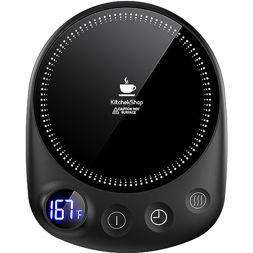 KITCHEKSHOP Coffee Mug Warmer