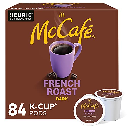 McCafe French Roast K-Cup Coffee Pods