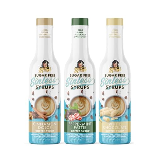 Miss Mary's Sinless Syrups Winter Collection