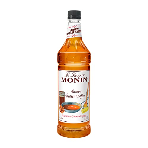 Monin Brown Butter Toffee Syrup 