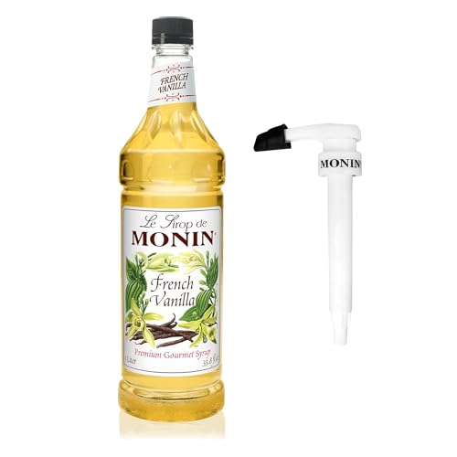 Monin French Vanilla Syrup 
