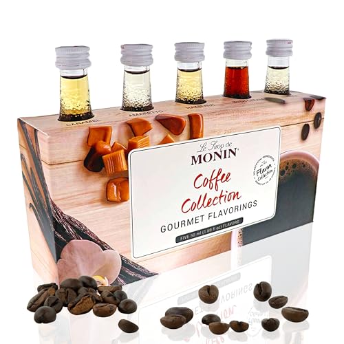 Monin Gourmet Coffee Collection