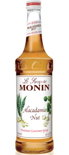 Monin Macadamia Nut Syrup