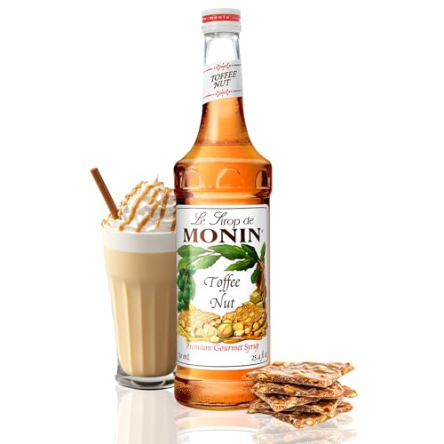 Monin Toffee Nut Syrup