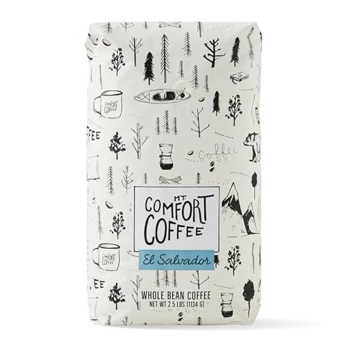 Mt. Comfort Coffee El Salvador Medium Roast