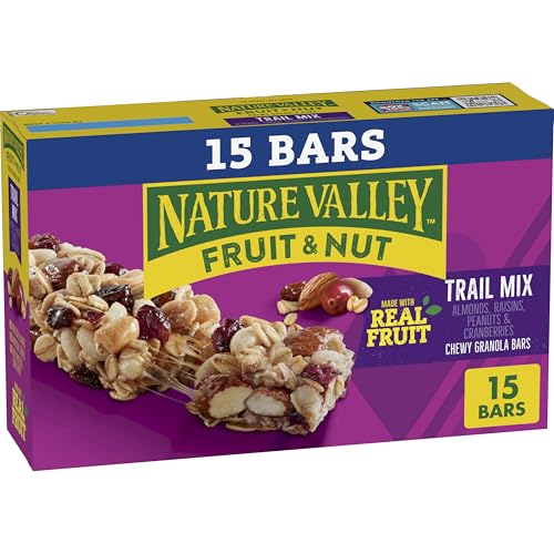 Nature Valley Chewy Fruit and Nut Granola Bars