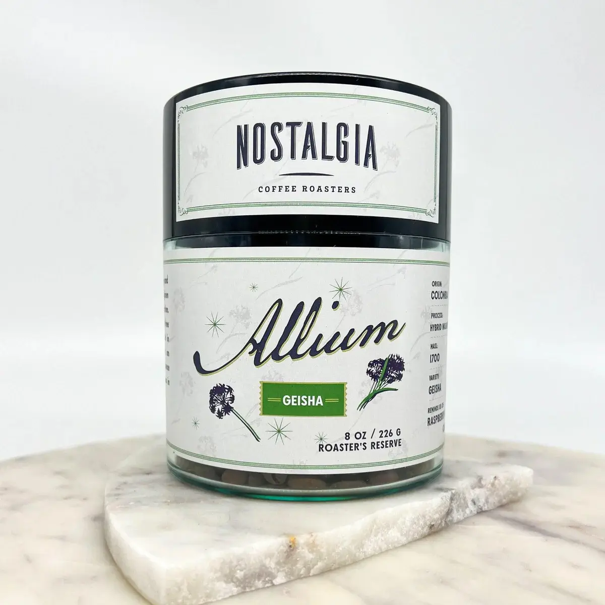 Nostalgia Coffee - Colombia Geisha Allium
