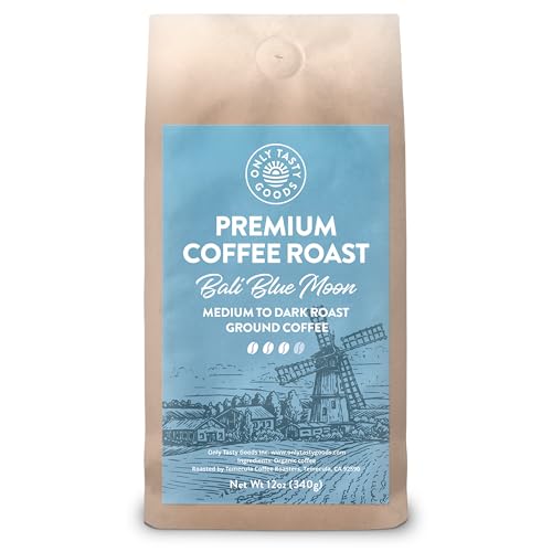 Organic Coffee - Bali Blue Moon