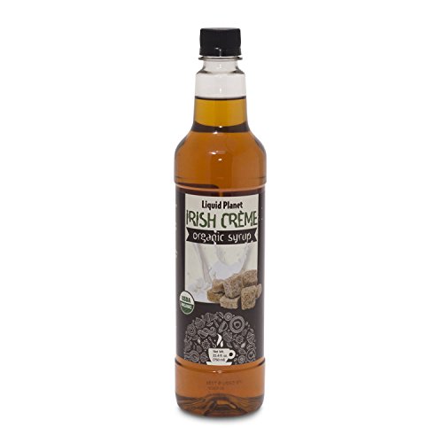 Organic Irish Creme Syrup