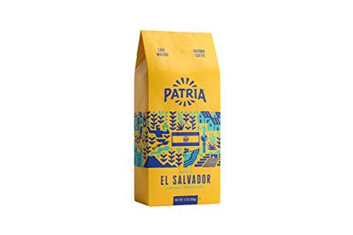 Patria El Salvador Dark Roast Ground Coffee