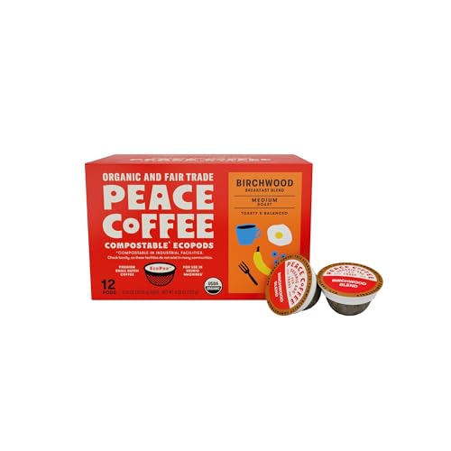 Peace Coffee Birchwood Coffee Pods