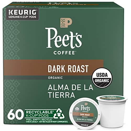 Peet's Coffee Dark Roast K-Cup Pods