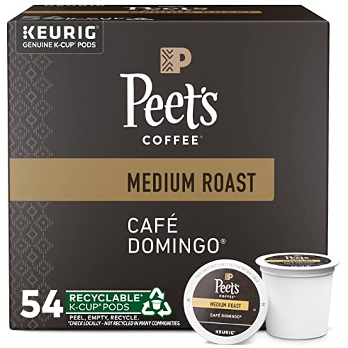 Peet's Coffee Medium Roast K-Cup Pods