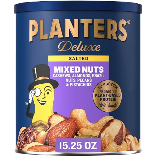 PLANTERS Deluxe Salted Mixed Nuts
