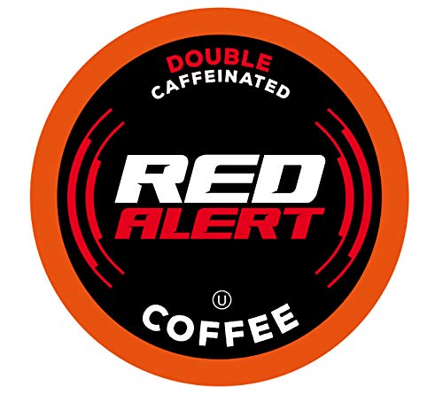 Red Alert Coffee Extra Strong Coffee Pods