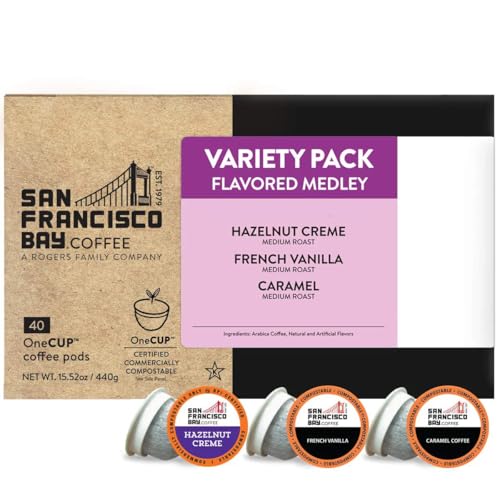 San Francisco Bay Coffee Pods - Variety Pack