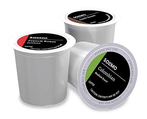 Solimo Assorted Coffee Pods (100 Count)