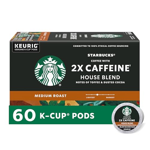 Starbucks 2X Dark Roast K-Cup Coffee Pods