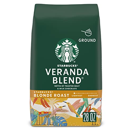 Starbucks Blonde Roast Ground Coffee - Veranda Blend