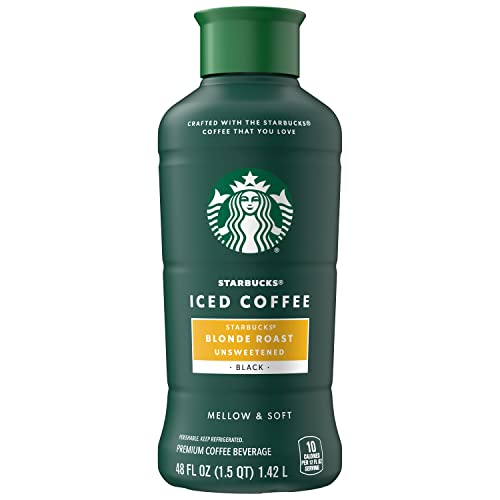 Starbucks Blonde Roast Iced Coffee