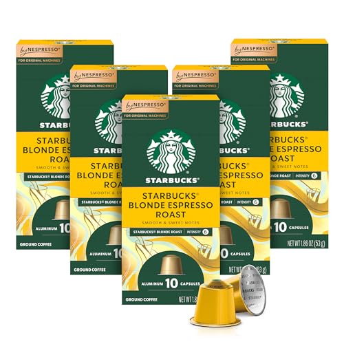 Starbucks by Nespresso Blonde Roast Espresso
