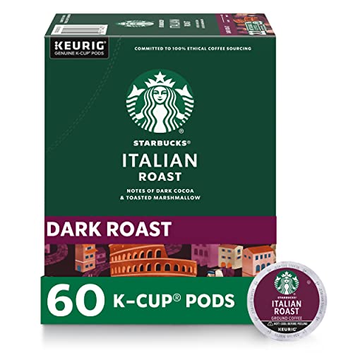 Starbucks K-Cup Coffee Pods Italian Roast