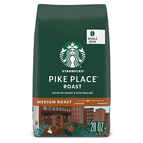 Starbucks Medium Roast Whole Bean Coffee (20% Off)