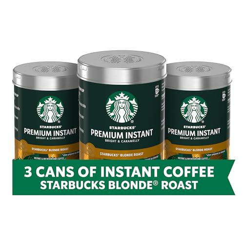 Starbucks Instant Coffee Blonde Roast