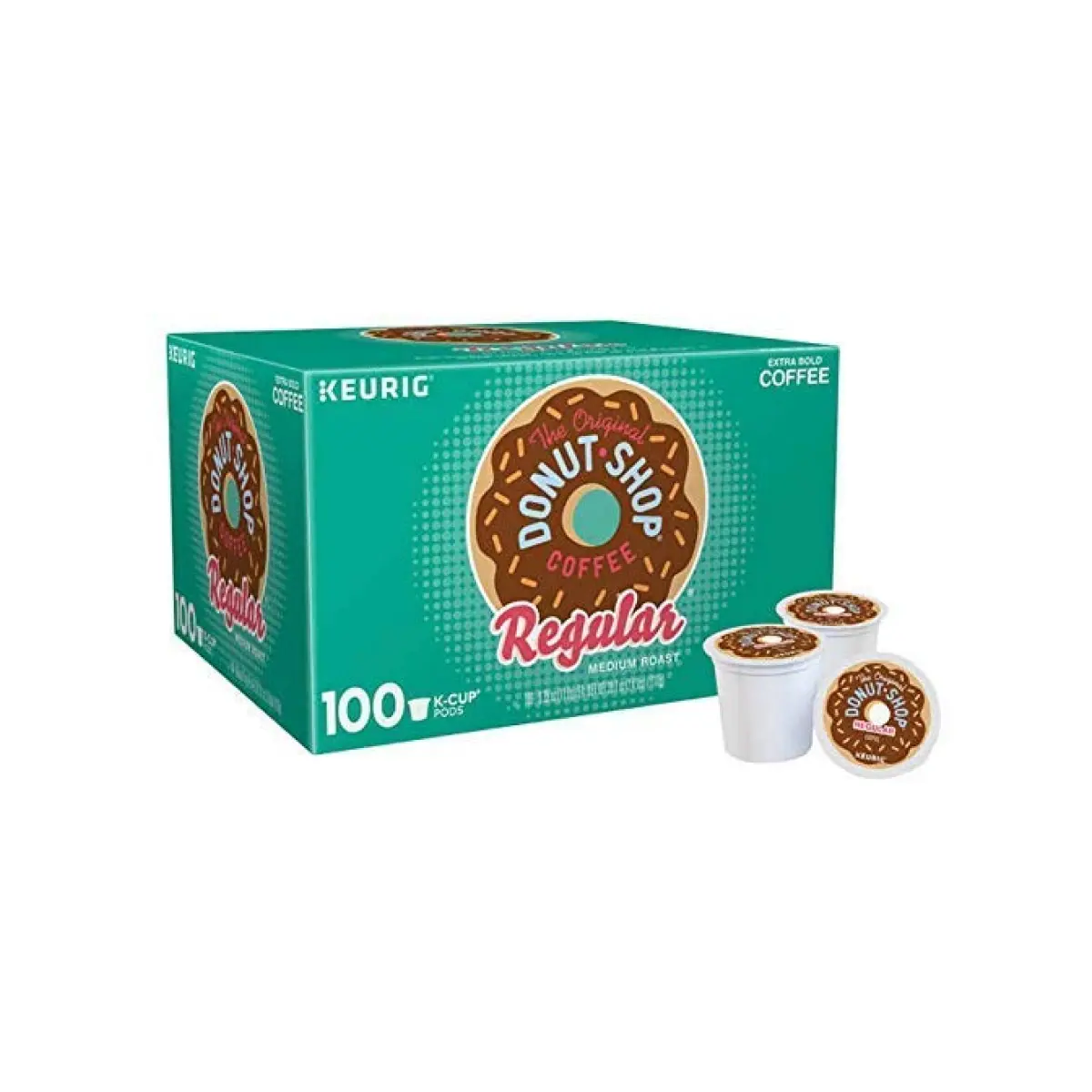 The Original Donut Shop Coffee K-Cup Pods (100 Count)