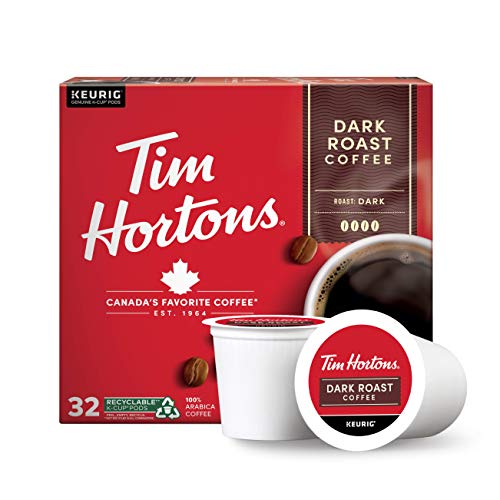 Tim Hortons Dark Roast Single-Serve K-Cup Pods