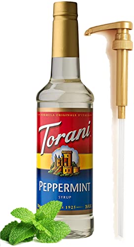 Torani Peppermint Syrup for Coffee
