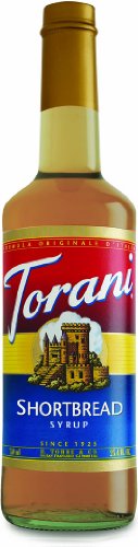 Torani Shortbread Syrup