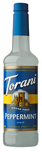 Torani Sugar Free Peppermint Syrup