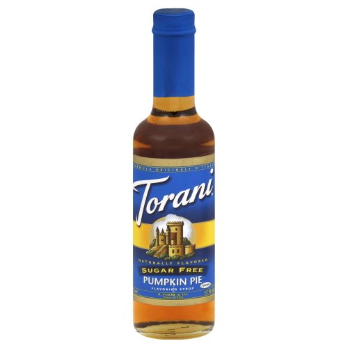 Torani Sugar Free Pumpkin Pie Coffee Syrup