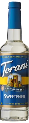 Torani Sugar Free Syrup, Sweetener