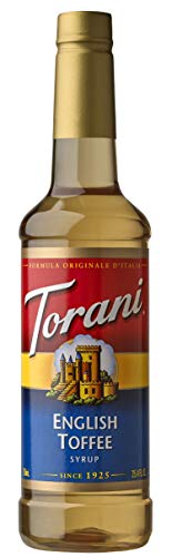 Torani Syrup English Toffee